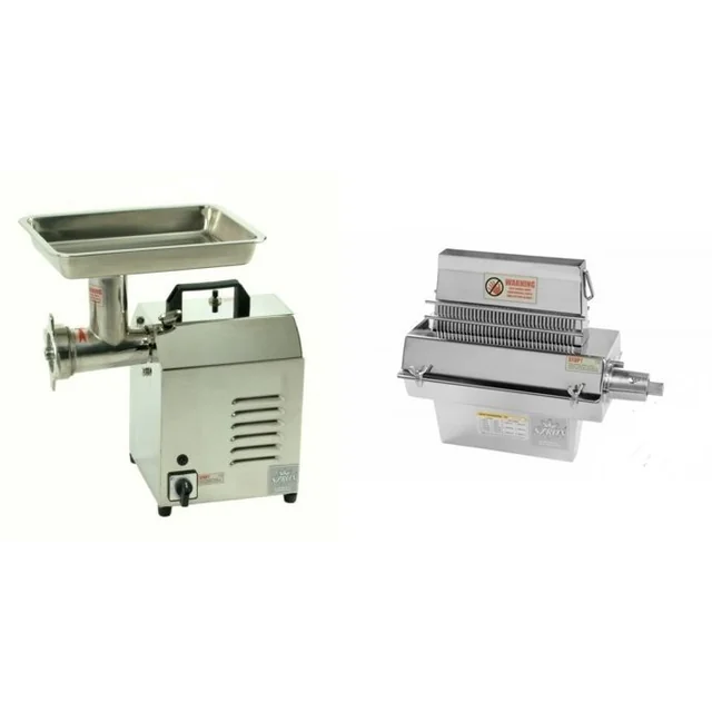 HUndi LIHA KOMPLEKT + HUNDI KINNITUS (STEAKER) INVESTEERI HORECA TC-8 TS737