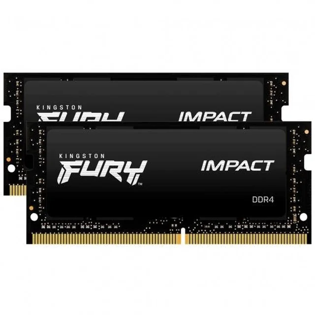 HUOM. MUISTI 16GB PC21300 DDR4/SO K2 KF426S15IBK2/16 KINGSTON