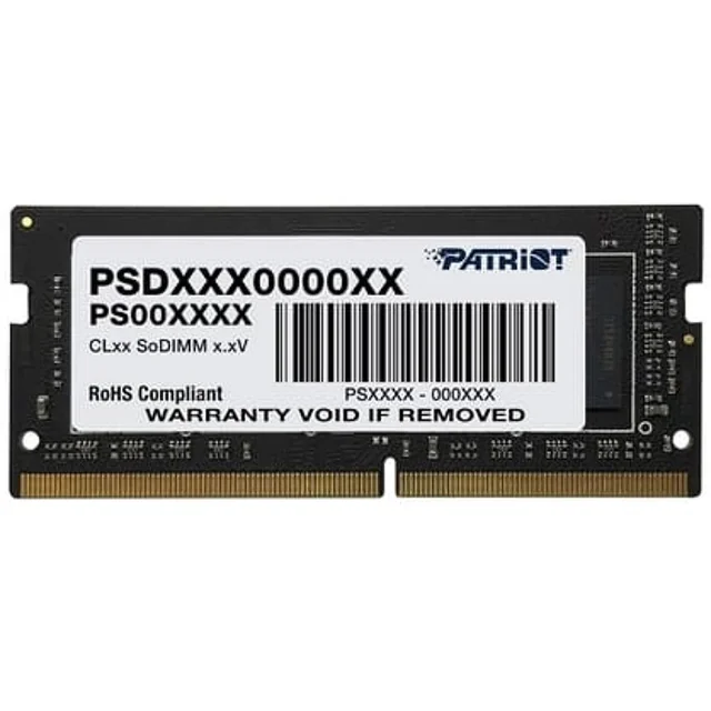 HUOM. MUISTI 16GB PC25600 DDR4/PSD416G320081S PATRIOT