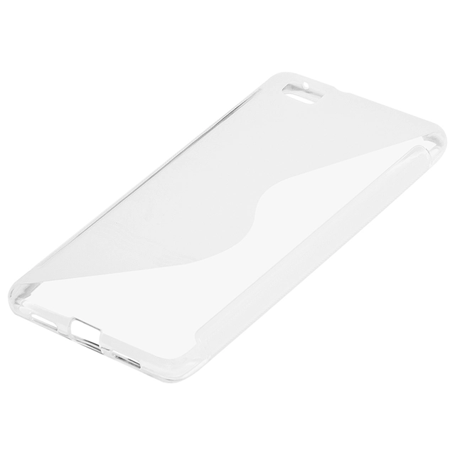 Husă Huawei P8 Lite transparentă „S”