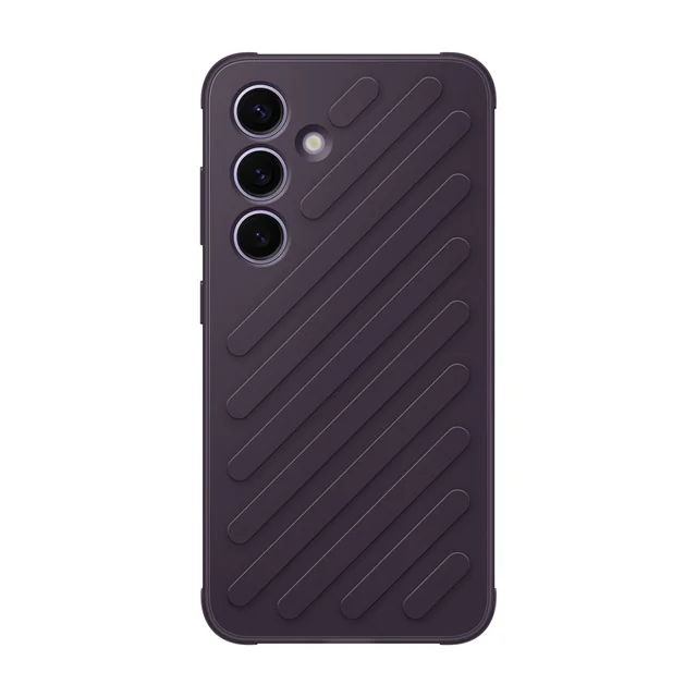 Husă Shield originală pentru Samsung Galaxy S24+ violet închis