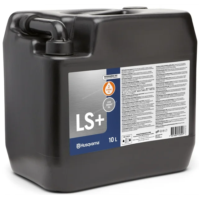 HUSQVARNA LS+ 10L 2-SUW HUILE MOTEUR POUR ESSENCE MÉLANGE CARBURANT HUSQVARNA pour moteurs à deux temps pour moteurs à deux temps Kos Scies Souffleurs Coupe-bordures Cisailles Sécateurs Pulvérisateurs etc. pour moteurs à deux temps 578180002