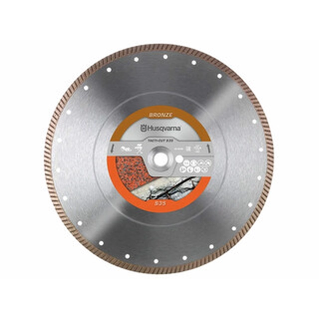 Husqvarna TACTI-CUT S35 350 dimanta griešanas disks 350 x 25,4 mm