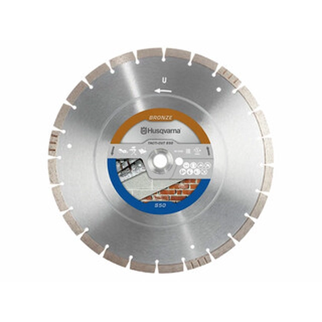 Husqvarna TACTI-CUT S50+ 350 diamond cutting disc 350 x 25,4 mm