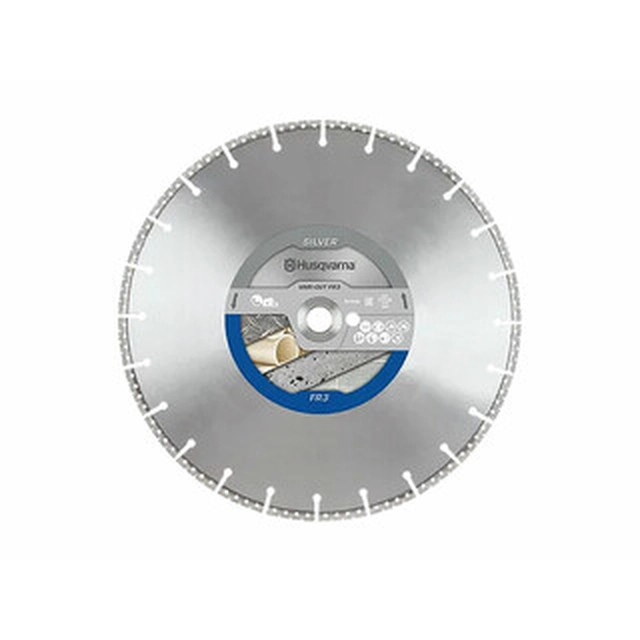 Husqvarna VARI-CUT FR3 350 deimantinis pjovimo diskas 350 x 25,4 mm