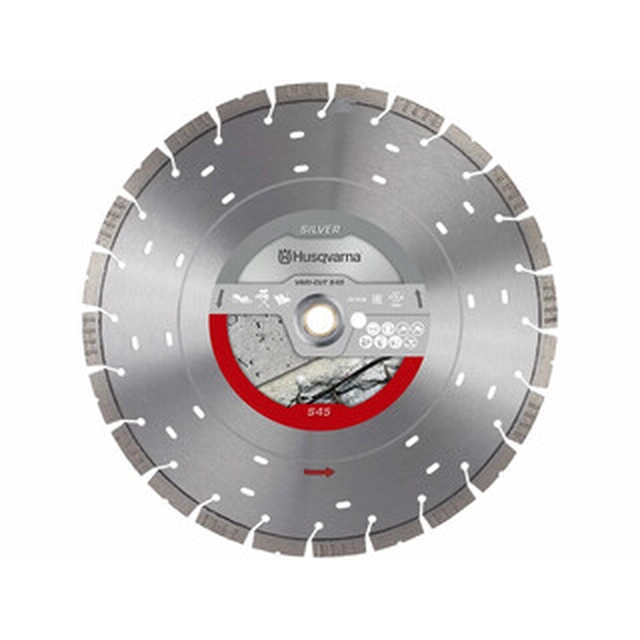 Husqvarna VARI-CUT  S45 diamantkapskiva 350 x 25,4 mm