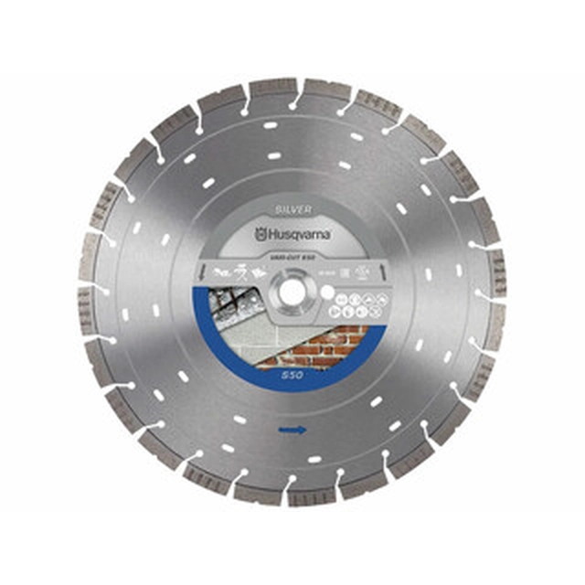 Husqvarna VARI-CUT S50 dimanta griešanas disks 400 x 25,4 mm
