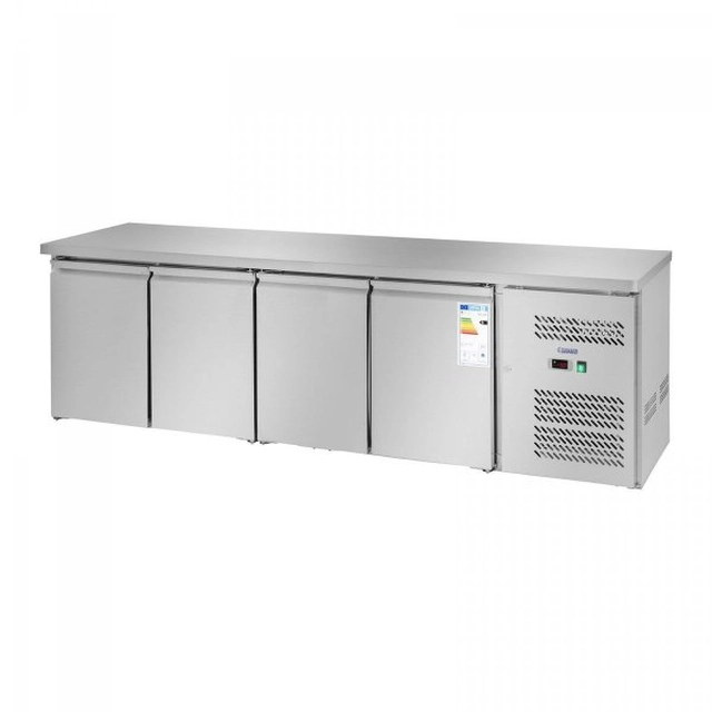 Hűtőasztal - 450 l - rozsdamentes acél ROYAL CATERING 10010459 RCLK-S449