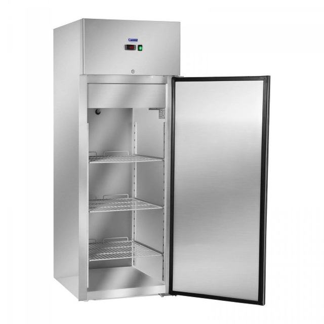 Hűtőszekrény - 540 l - rozsdamentes acél ROYAL CATERING 10010918 RCLK-S600