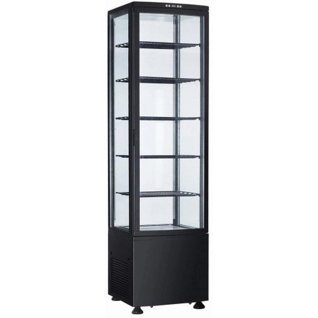 Hűtött édesipari vitrin LED 270 L Rtc287be