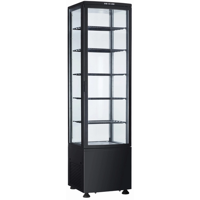 Hűtött vitrin | cukrászda | LED | 270 l | RTC287BE