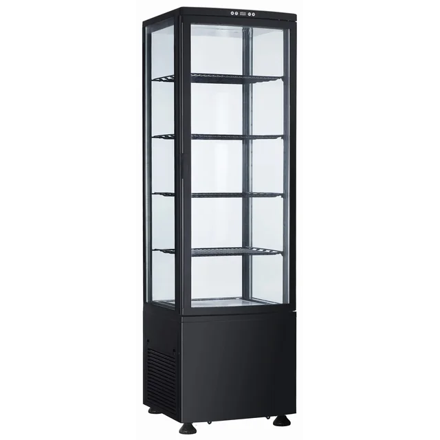 Hűtött vitrin RTC235 | cukrászda | LED | | 235l