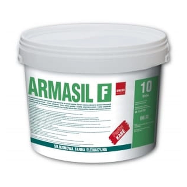 Hvid silikonemaling KABE ARMASIL F BASE A 10L