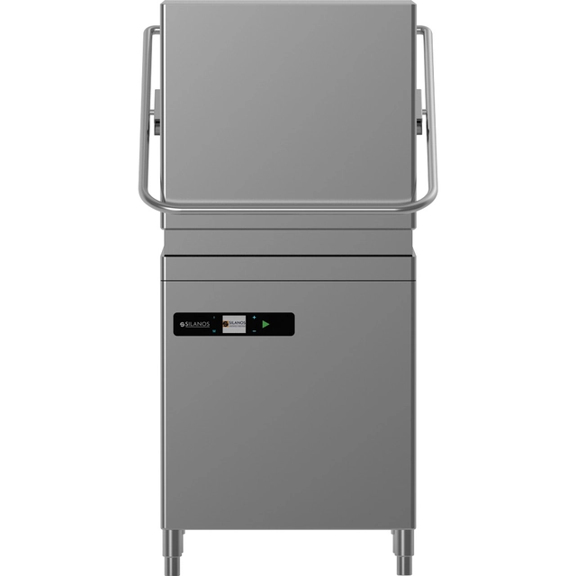 HY-NRG electronic hood dishwasher 11,42 kW with dump pump and softener