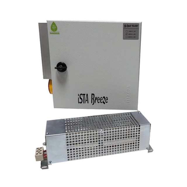 Hybrid charge controller for the Ista Breeze wind farm 24V 1500W
