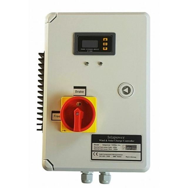 Hybrid charge controller for the Ista Breeze wind farm 48V 1000W