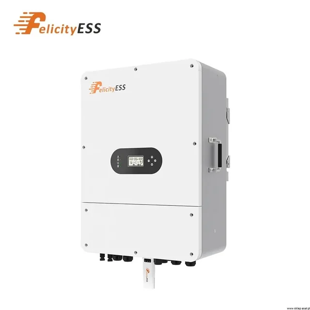 Hybrid felicity inverter T-REX-10KLP3G01 ON/OFF-NETT 10kW 3-fazowy + tæller