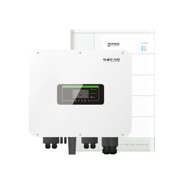 Hybrid inverter 5 kW Sofar Solar HYD 5KTL-3PH