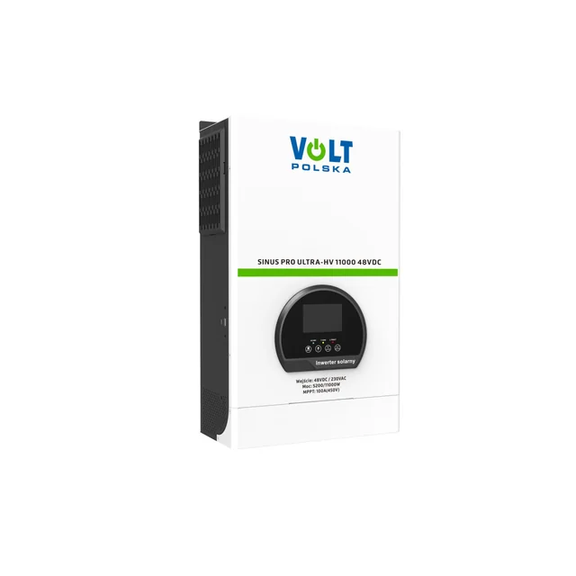 Hybrid off-grid solcellsinverterare VOLT SINUS PRO ULTRA-HV 11000/48V MPPT 100A/450V