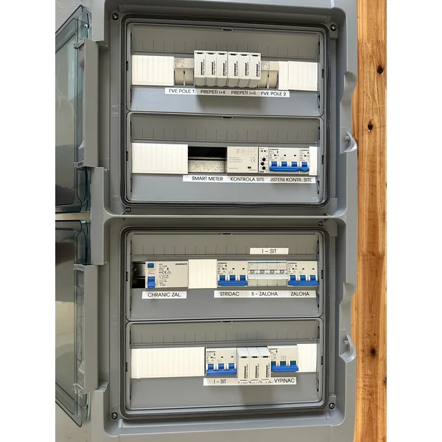 Hybrid switchboard for FVE