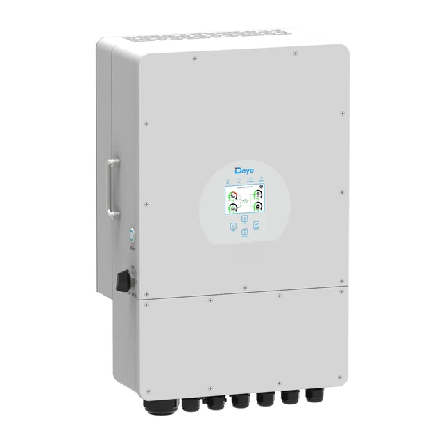 Hybrid-Wechselrichter Deye SUN-10K-SG04LP3-EU | 10KW | Dreiphasig | 2 MPPT | Niederspannungsbatterie