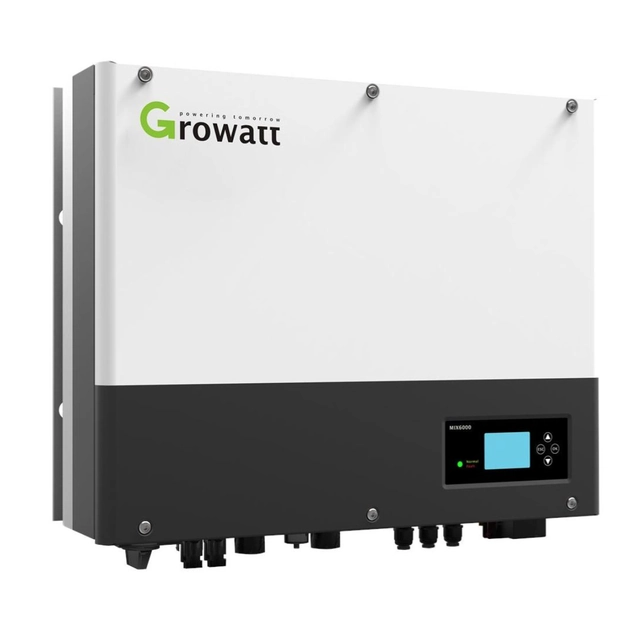 Hybridní střídač Growatt SPH3600 1F