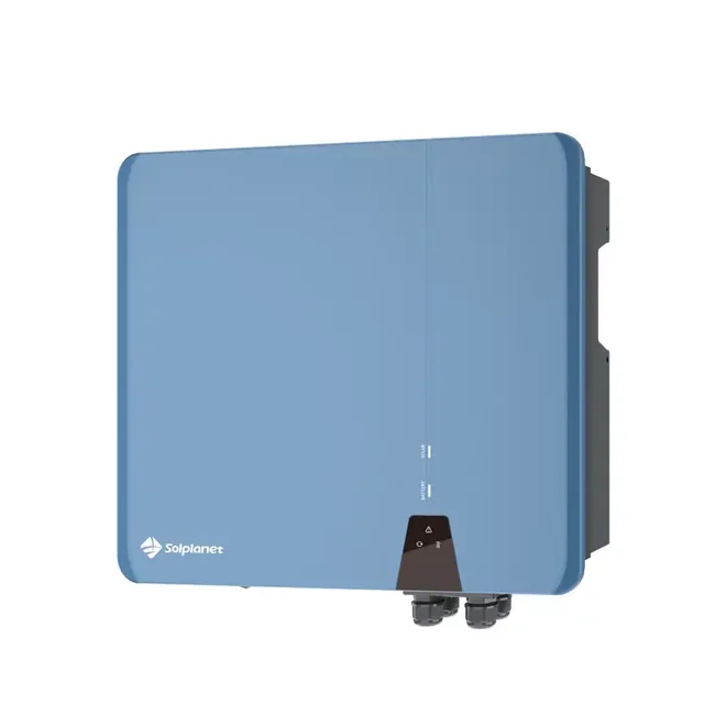 Hybridní střídač Solplanet 6kW, 3-fazowy, 2MPPT, Komunikace WLAN/LAN, měřič energie