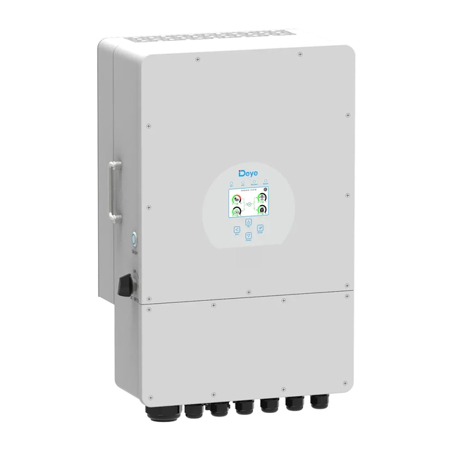 Hybridný invertor Deye SUN-12K-SG04LP3-EU | 12KW | Trojfázový | 2 MPPT | nízkonapäťová batéria