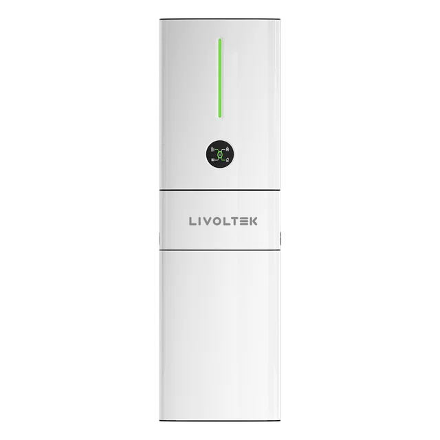 Hybridný invertor LIVOLTEK All-In-One s ukladaním energie, 5kW , 10kWh LFP