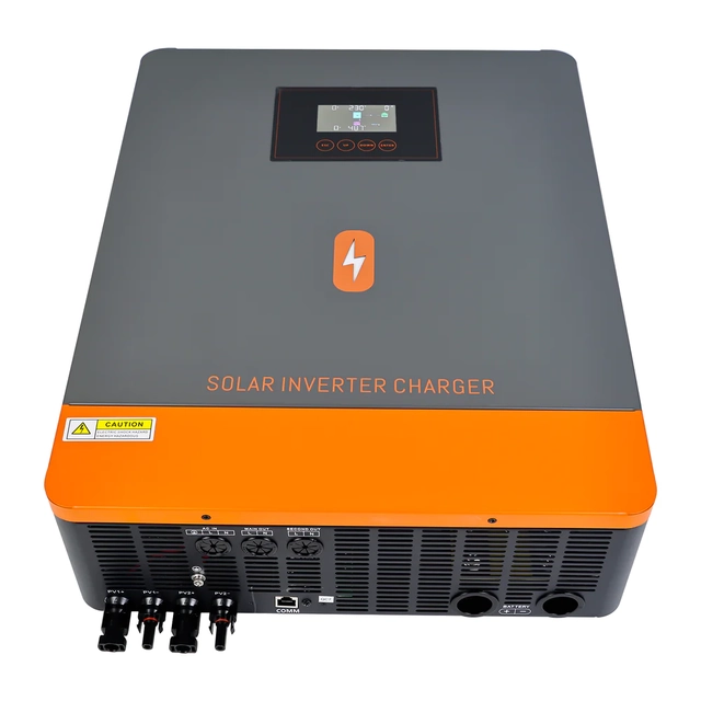 Hybrydowy inwerter solarny off-grid SINUS PowMr 6.2kW-48 MPPT POW- HVM6.2M-48V-N NOWA WERSJA