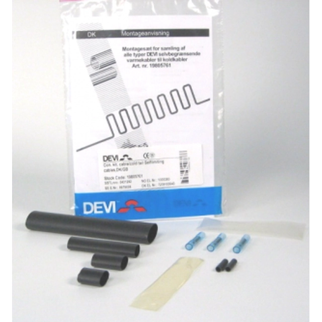 Hylssats för självjusterande kabel DEVI DPH-10