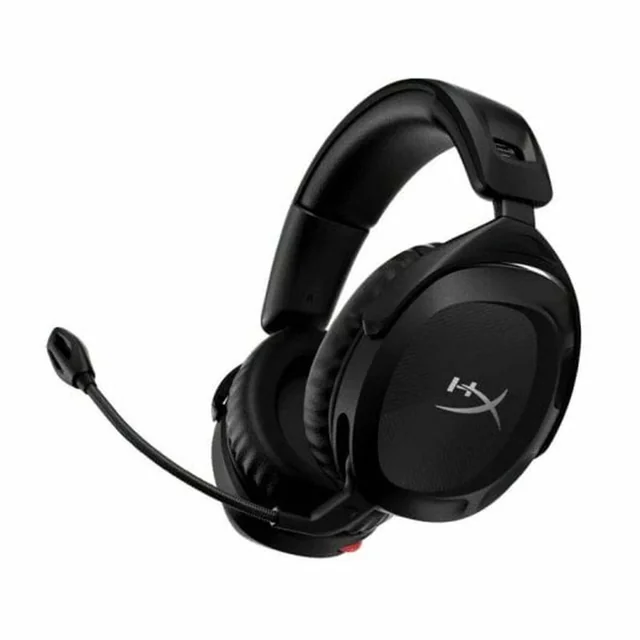 Hyperx mustat kuulokkeet mikrofonilla