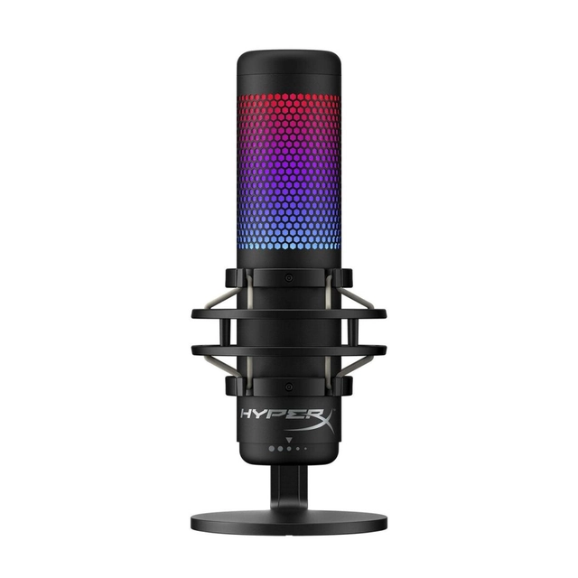 Hyperx Quadcast S Microphone Black