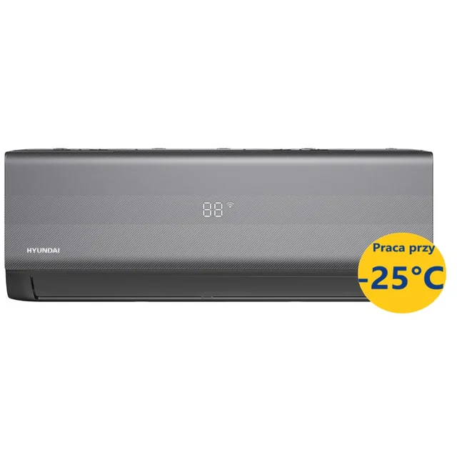 HYUNDAI 3,6kW CARBON GREY wandairconditioner