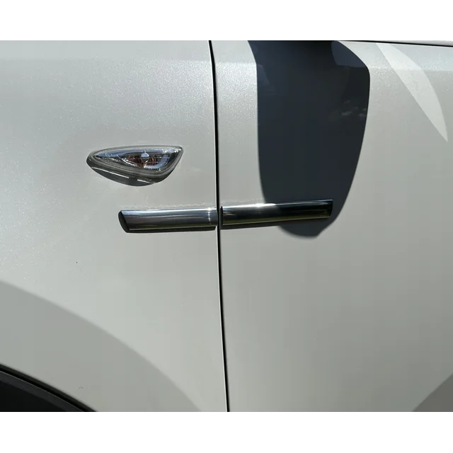 Hyundai Accent, Elantra, Sonata - Krómozott oldallécek készlete