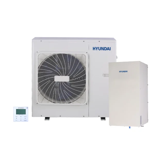 HYUNDAI heat pump, Split type 10kW + Hydrobox