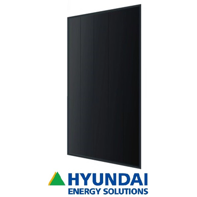 HYUNDAI-HIE-S435HG G12 Βότσαλο MONO 435W Full Black