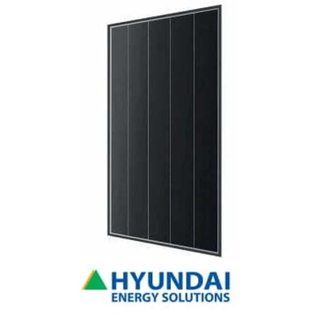Hyundai HIT-MF-FB 440 (440W HJT, stiklo stiklas) Visiškai juodas