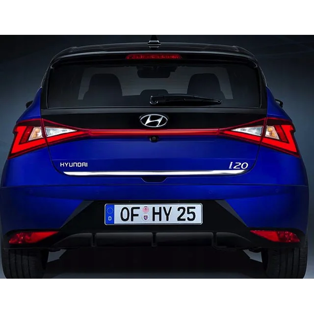 Hyundai i20 III - BANDE CHROMÉE CHAPEAU Chromé