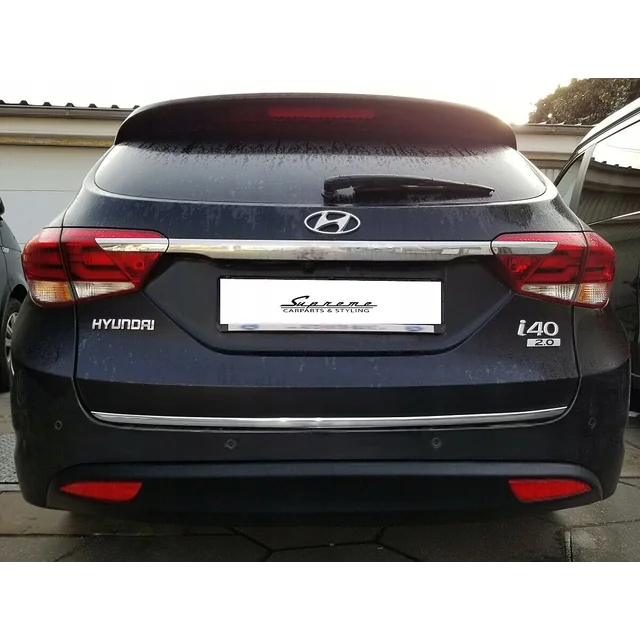 Hyundai i40 CW VF - CHROME STRIP Επιχρωμιωμένο ΚΑΠΕΛΟ