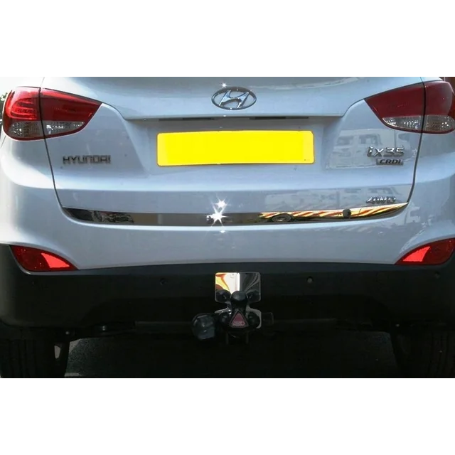 Hyundai IX35 - CHROME STRIP achterklep achter 4