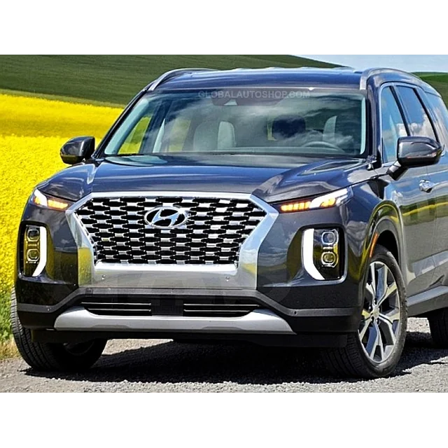 Hyundai Palisade - Хромирани ленти Решетка Хромирана фиктивна настройка на бронята