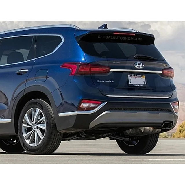 Hyundai Santa Fe IV Chromstreifen verchromter Deckel