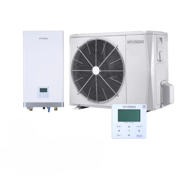 HYUNDAI Split Heat Pump 10kW HHPS-M10TH + HHPMD-M100THI