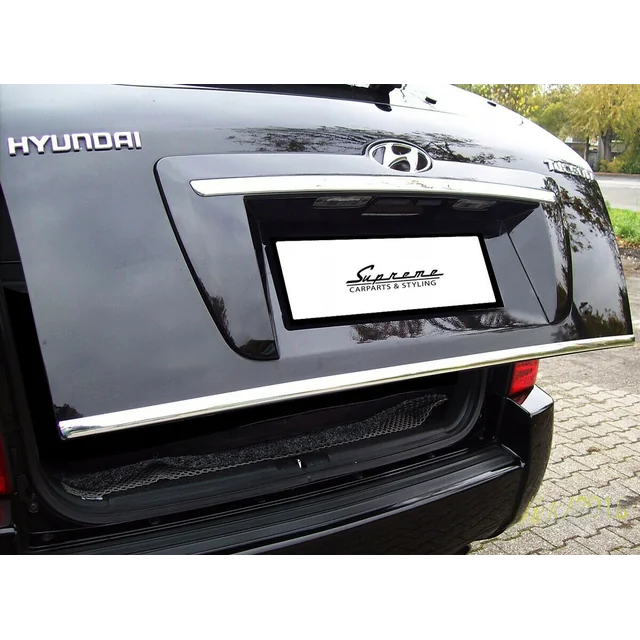 „Hyundai TUCSON“ – CHROME JUOSTELĖ, chromuota ant juosmens