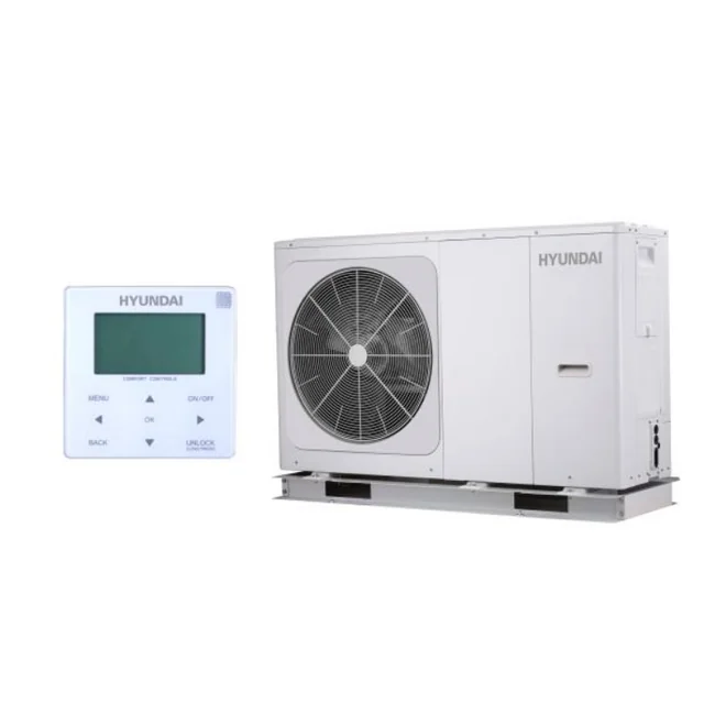 HYUNDAI-warmtepomp 26kW HHPM-M26TH3PH-MONOBLOK