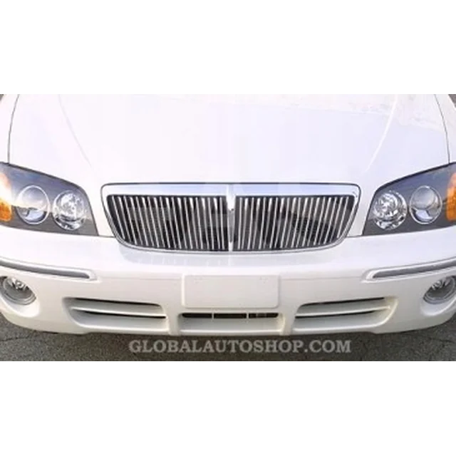 Hyundai XG350 - Chrome Strips Grill Chrome Dummy Bumper Tuning