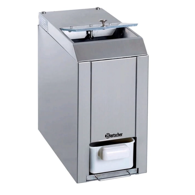 Ice crusher | stainless steel | 60 kg / h | 173x380x385 mm