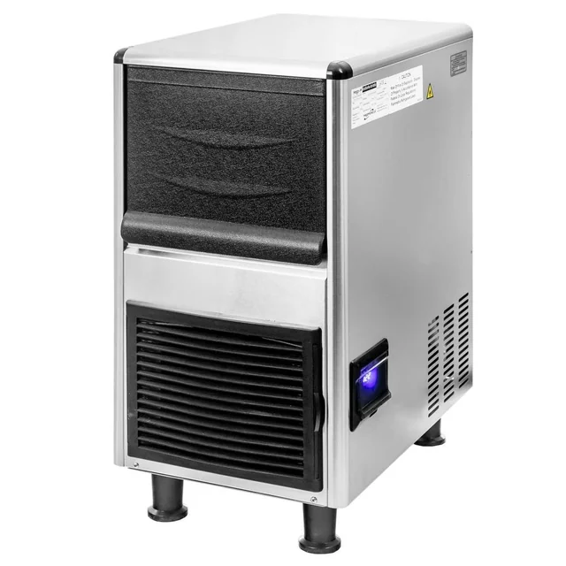 Ice Cube Maker 35 Kg/24 H R290 Luftkylning