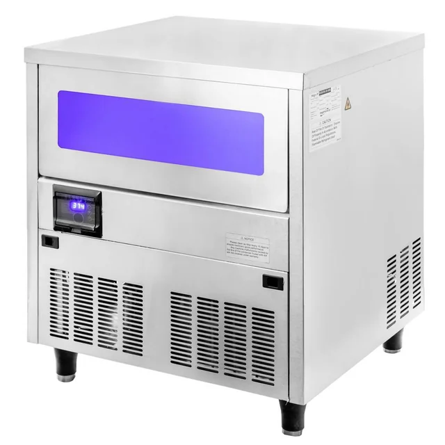 Ice Cube Maker 75 Kg/24 H R290 Air Cooled